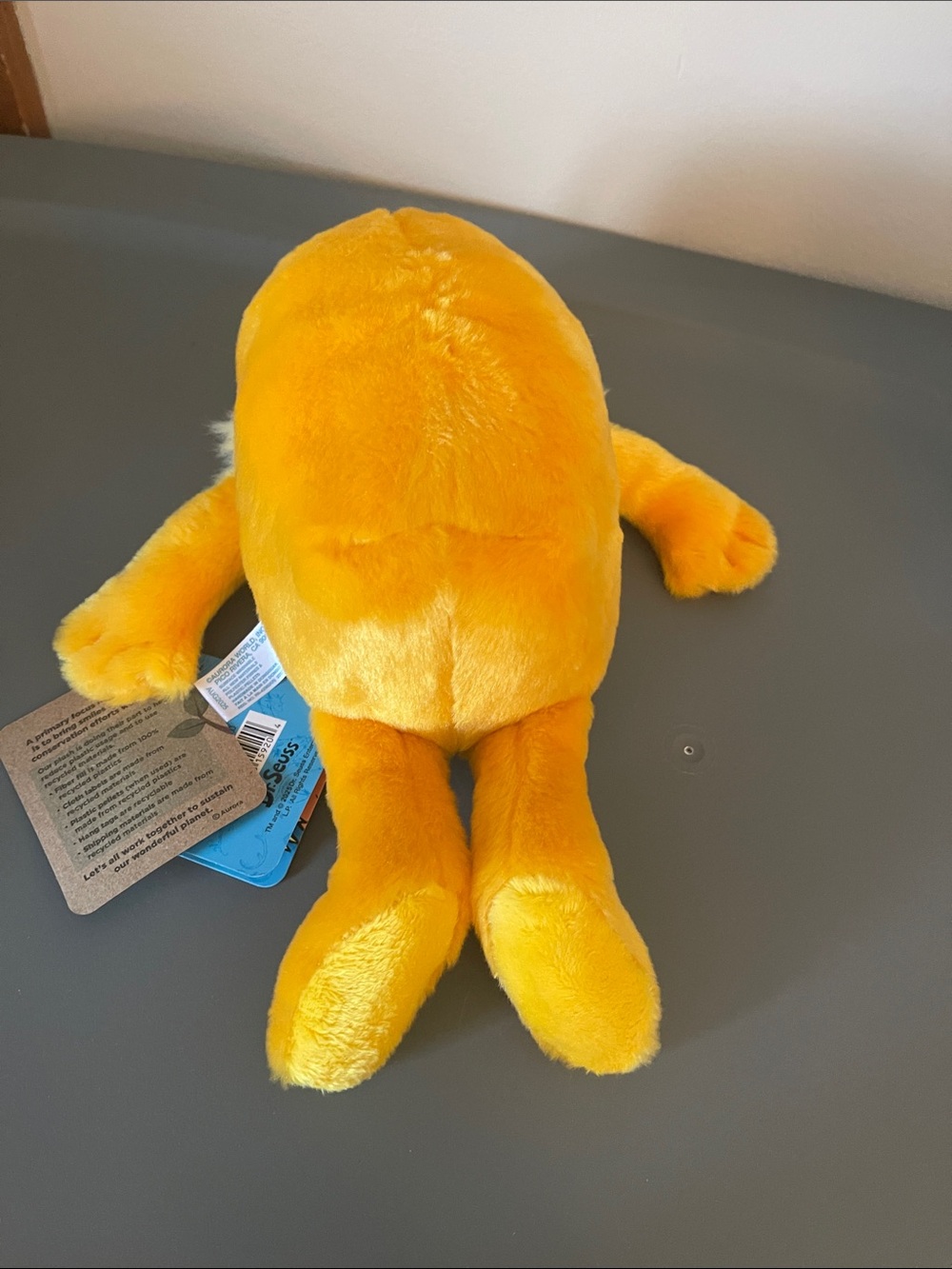 Dr. Seuss Lorax Plush Toy - Aurora - NWT - Picture 3 of 7